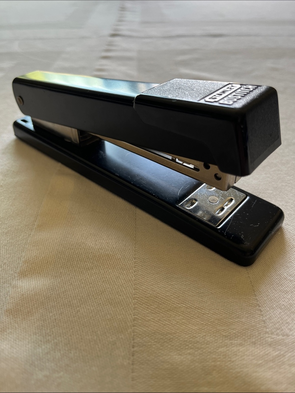 Classic Metal Black Desk Stapler Bostitch B515